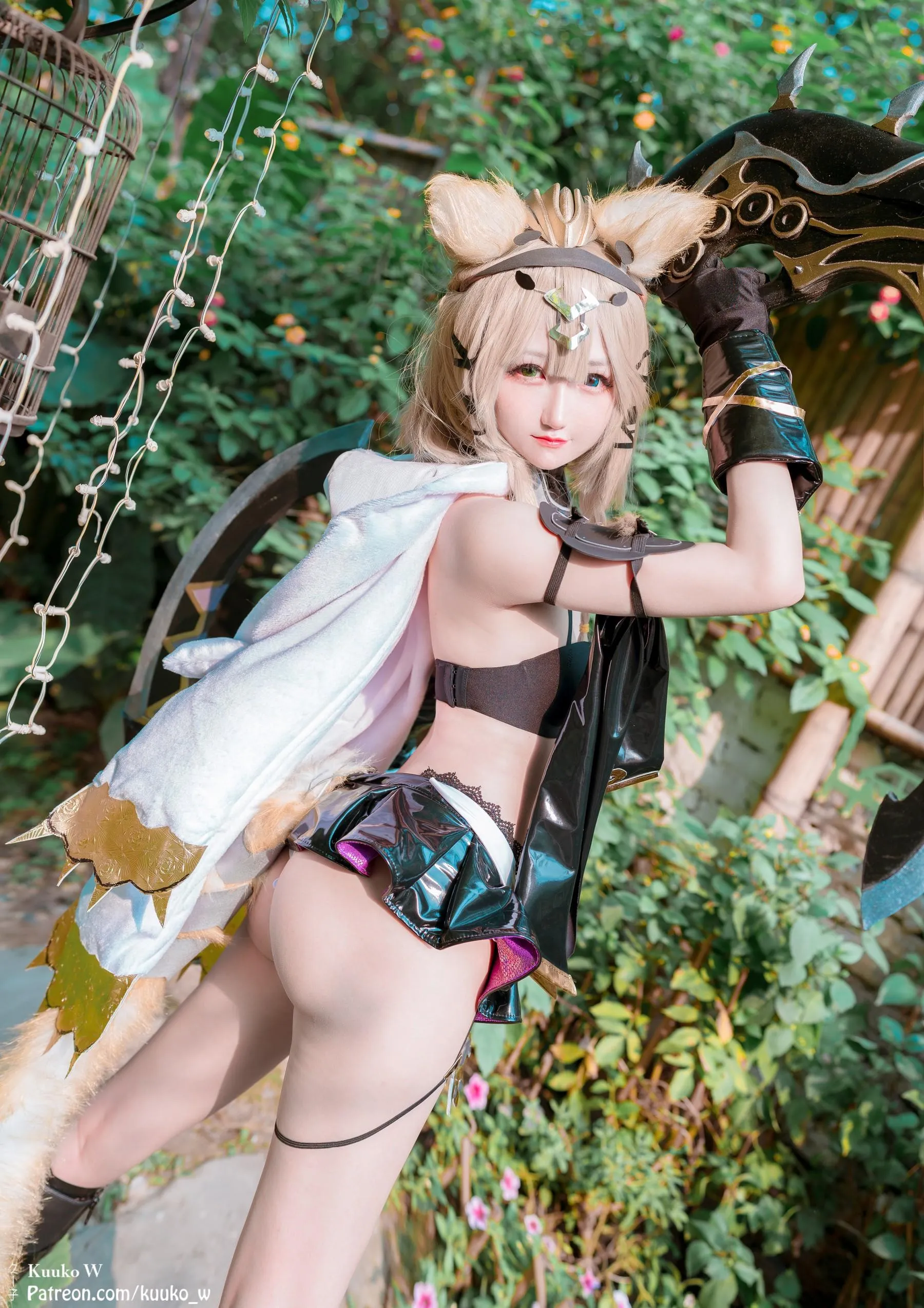Kuuko W – NO.70 Honkai Impact 3rd – Pardofelis [40P]插图8